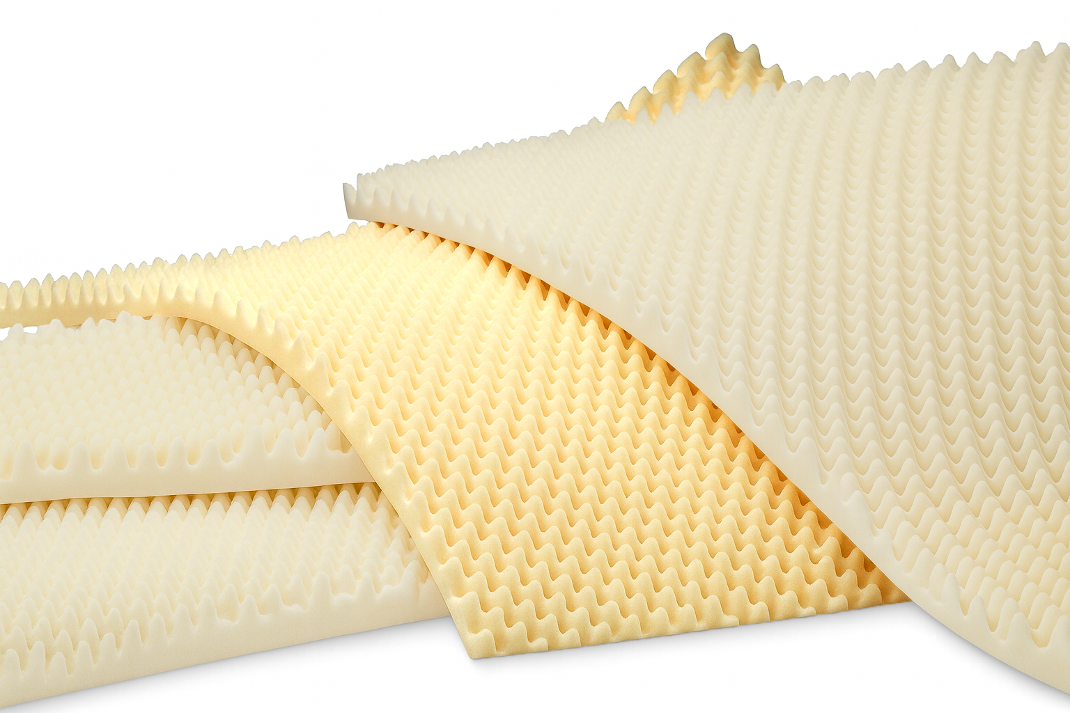 Convoluted Foam Mattress Pads